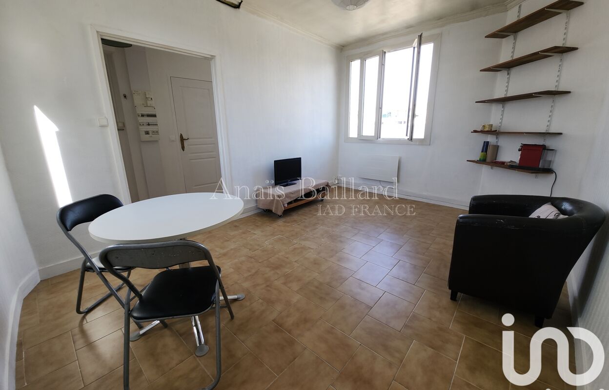 appartement 2 pièces 44 m2 à vendre à Ivry-sur-Seine (94200)