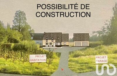 vente terrain 120 000 € à proximité de Guenroc (22350)