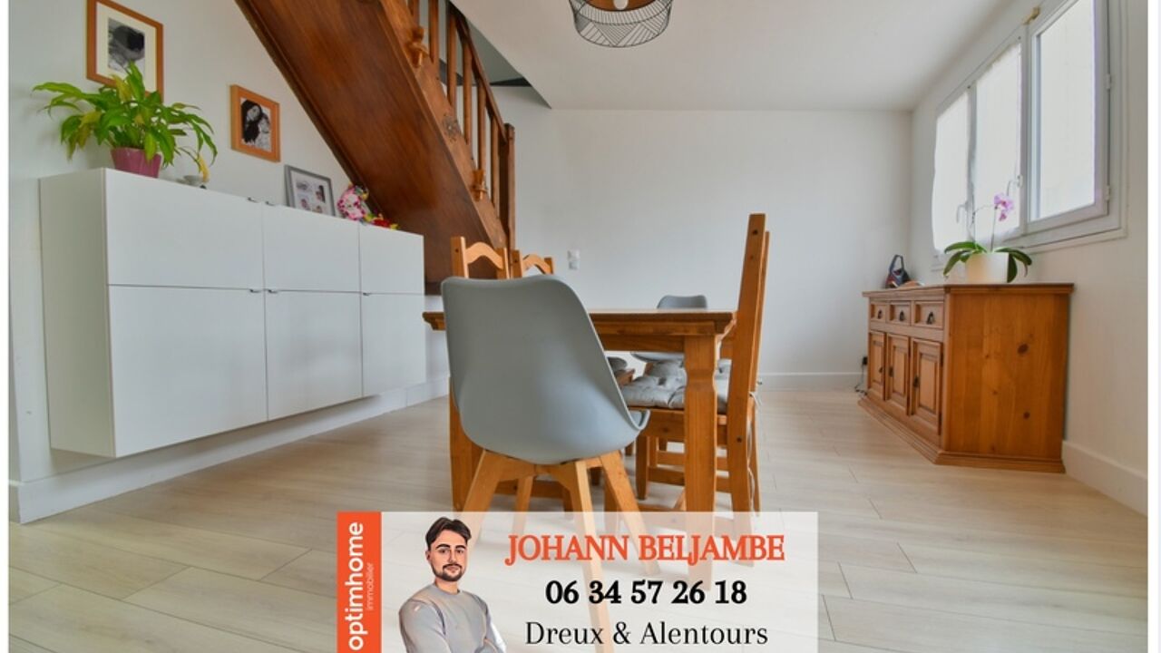 maison 5 pièces 125 m2 à vendre à Saint-Lubin-des-Joncherets (28350)