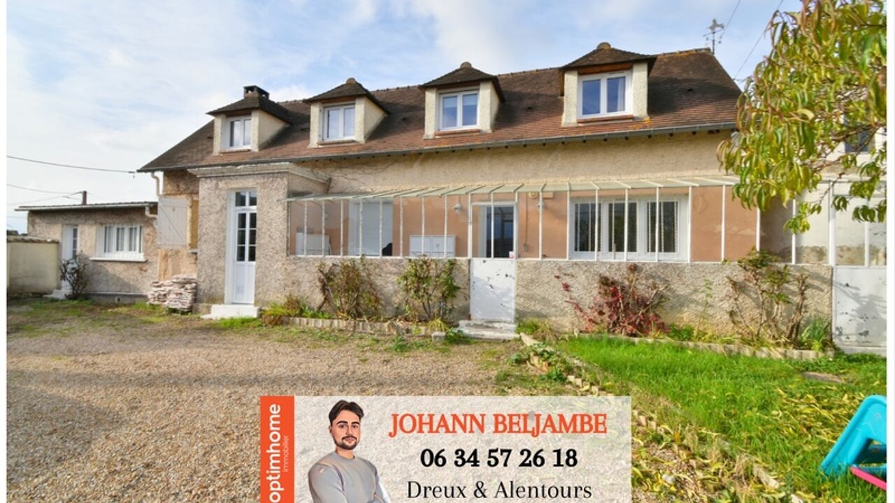 maison 5 pièces 125 m2 à vendre à Saint-Lubin-des-Joncherets (28350)