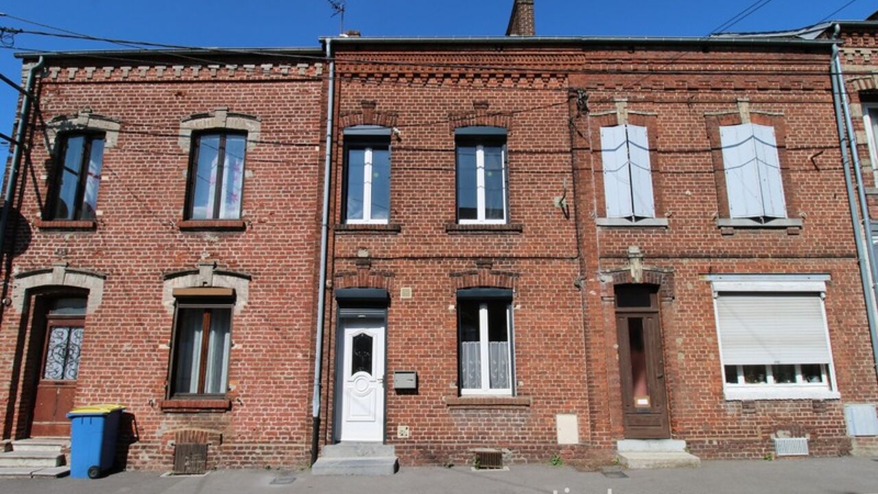 maison 5 pièces 106 m2 à vendre à Hirson (02500)