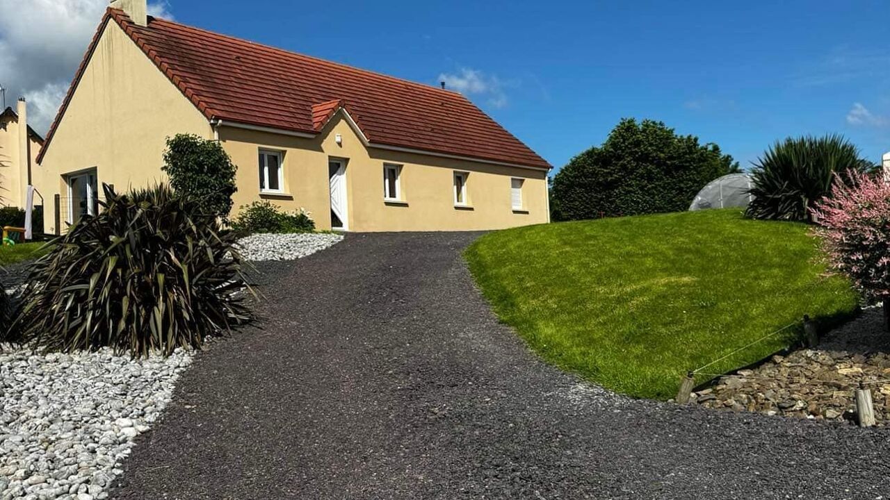 maison 5 pièces 115 m2 à vendre à Saint-Pierre-de-Semilly (50810)