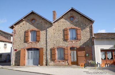 maison 3 pièces 110 m2 à vendre à Brillac (16500)