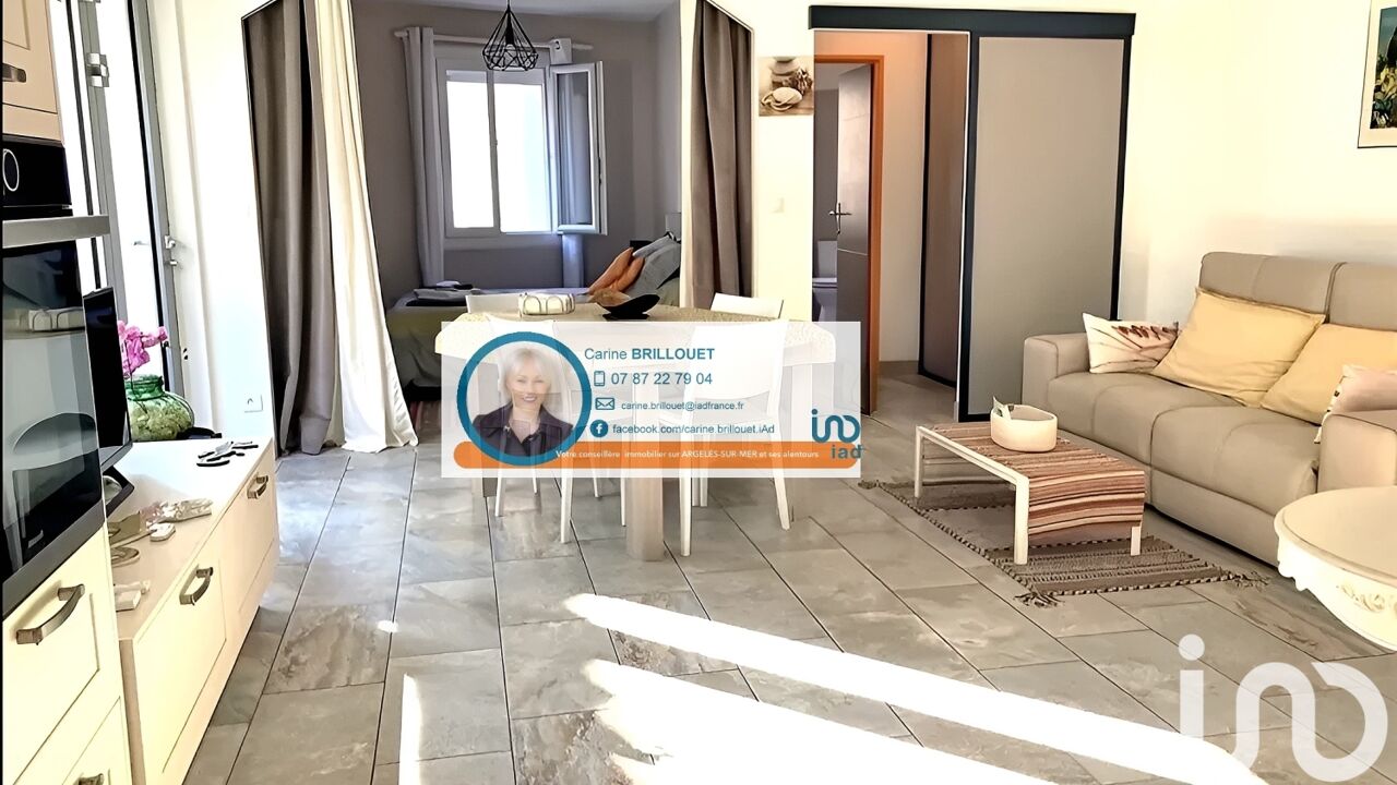 appartement 2 pièces 44 m2 à vendre à Argelès-sur-Mer (66700)