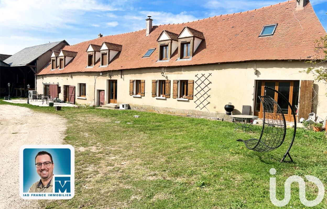 maison 8 pièces 271 m2 à vendre à Le Boullay-Mivoye (28210)