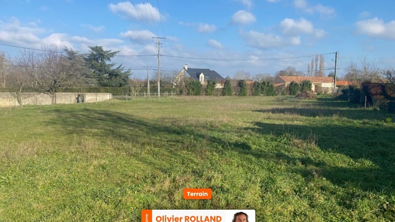 terrain  pièces 900 m2 à vendre à Faveraye-Machelles (49380)