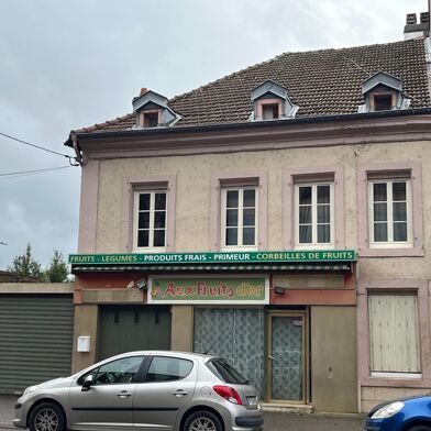 Maison 8 pièces 132000 €