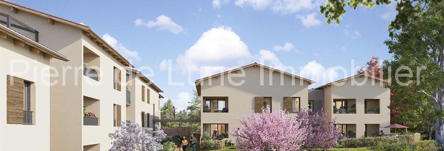 Appartement 4 Pièces 96 m² à vendre à Chessy (69380)