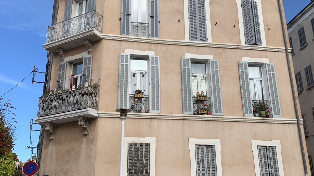 appartement 3 pièces 53 m2 à vendre à Toulon (83200)