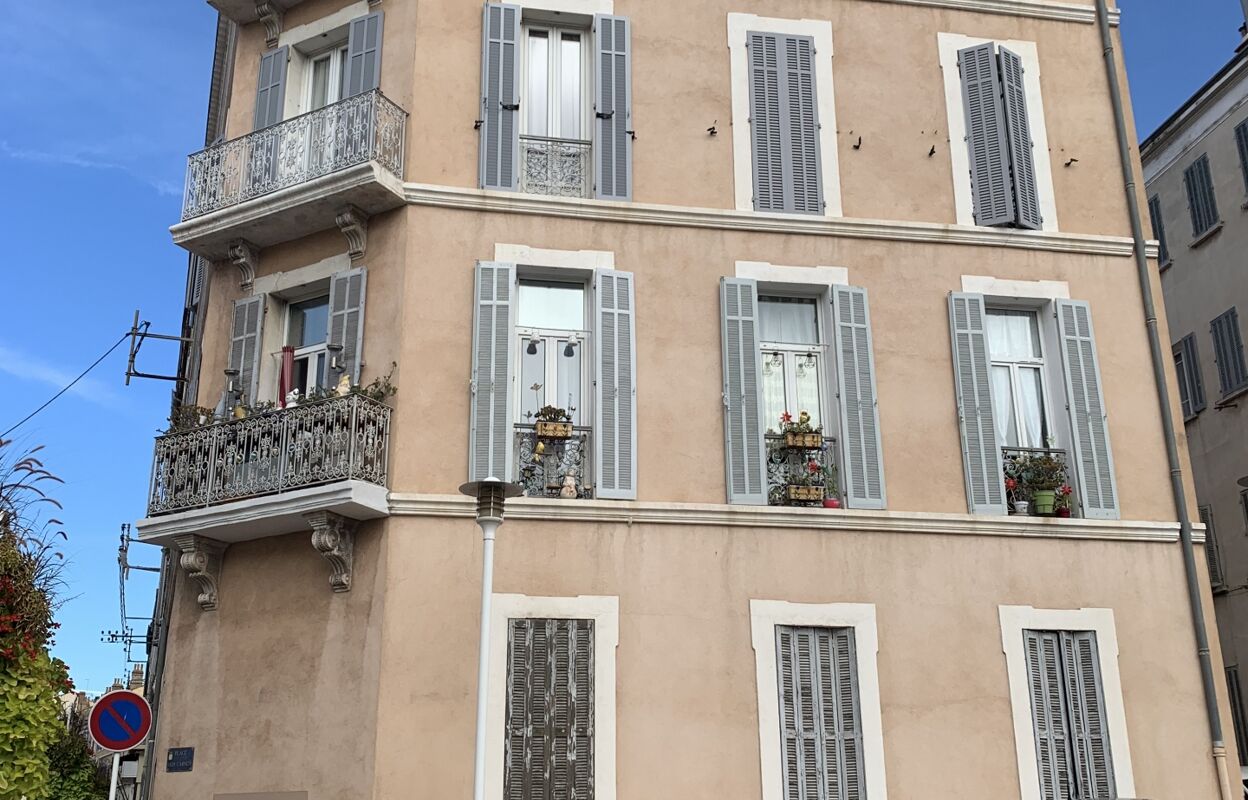 appartement 3 pièces 53 m2 à vendre à Toulon (83200)