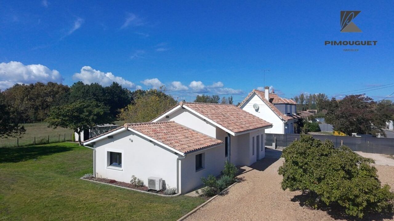 maison 3 pièces 74 m2 à vendre à Libourne (33500)