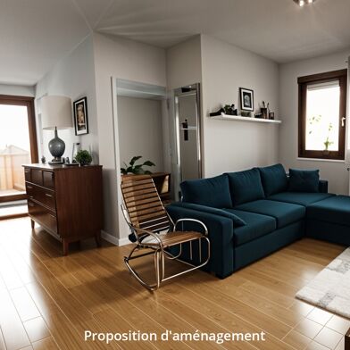 Appartement 2 pièces 47 m²