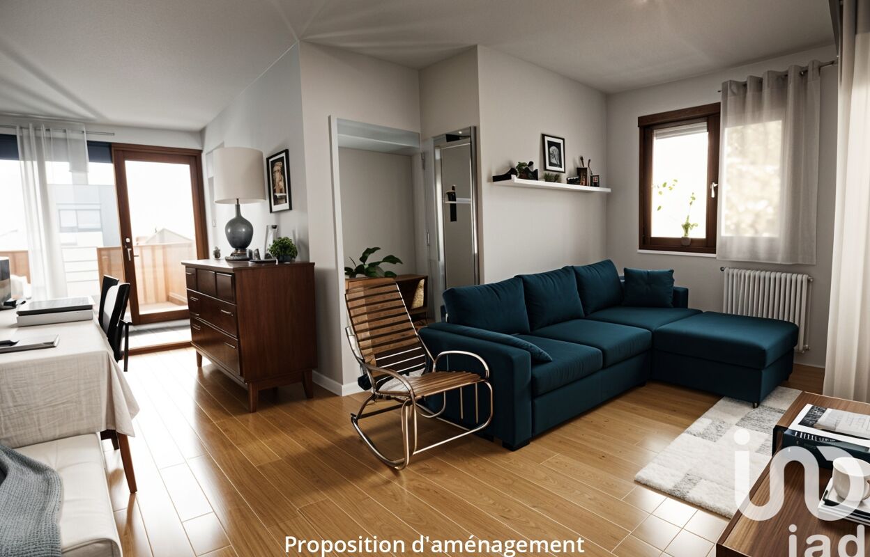 appartement 2 pièces 47 m2 à vendre à Évry (91000)