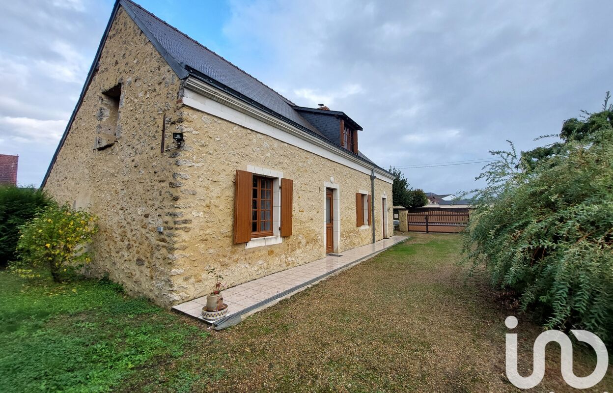 maison 5 pièces 119 m2 à vendre à Malicorne-sur-Sarthe (72270)