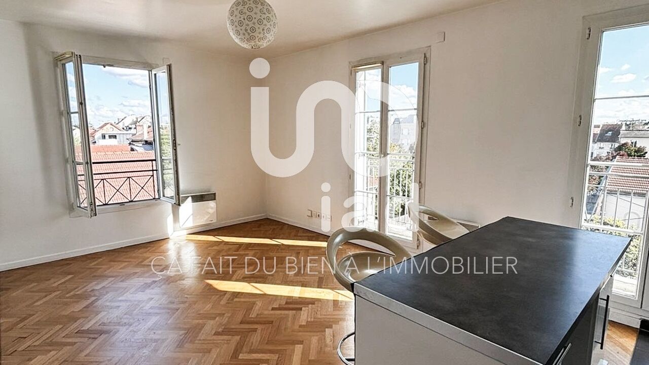 appartement 3 pièces 53 m2 à vendre à Houilles (78800)