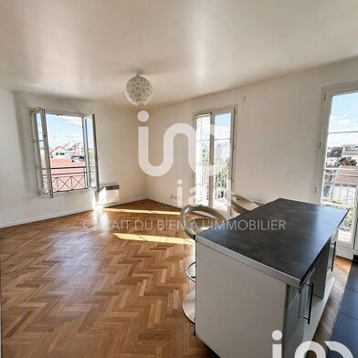 Appartement 3 pièces 53 m²