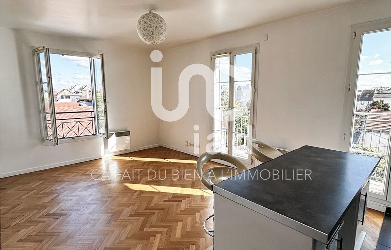 appartement 3 pièces 53 m2 à vendre à Houilles (78800)