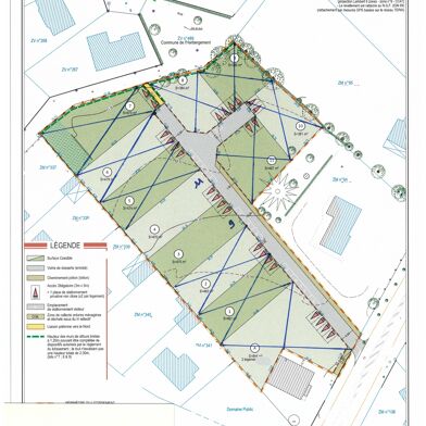 Terrain 470 m²