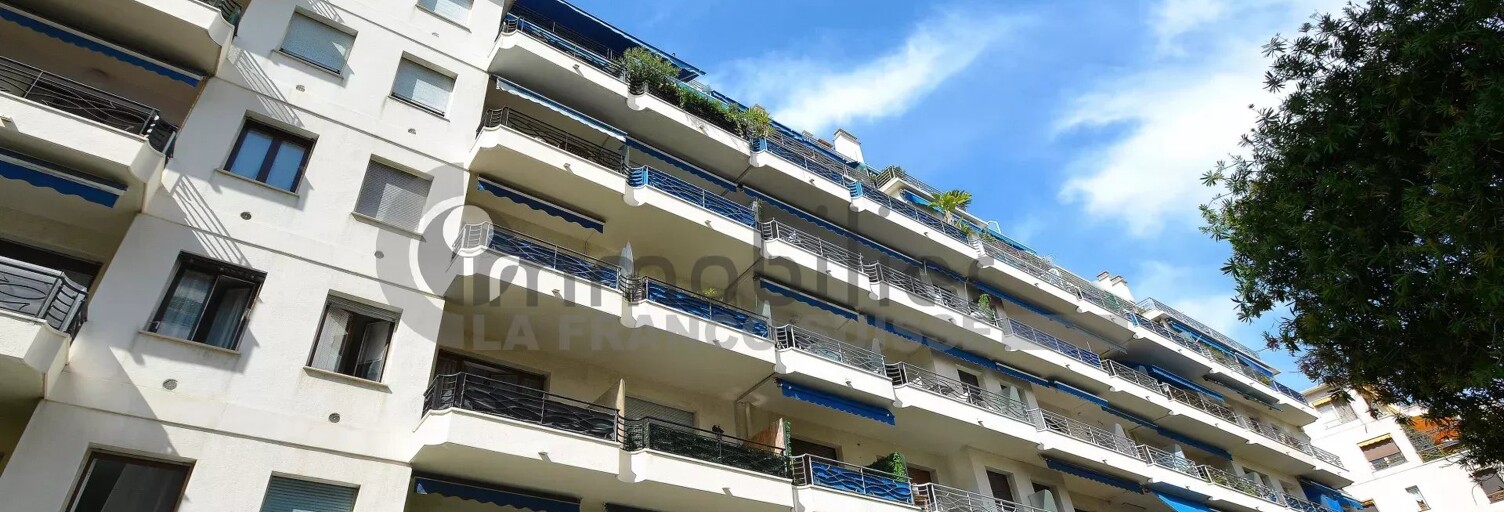 Appartement 1 Pièce 27 m² à vendre à Nice (06000)