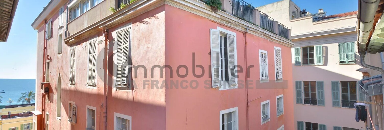 Appartement 2 Pièces 35 m² à vendre à Nice (06300)