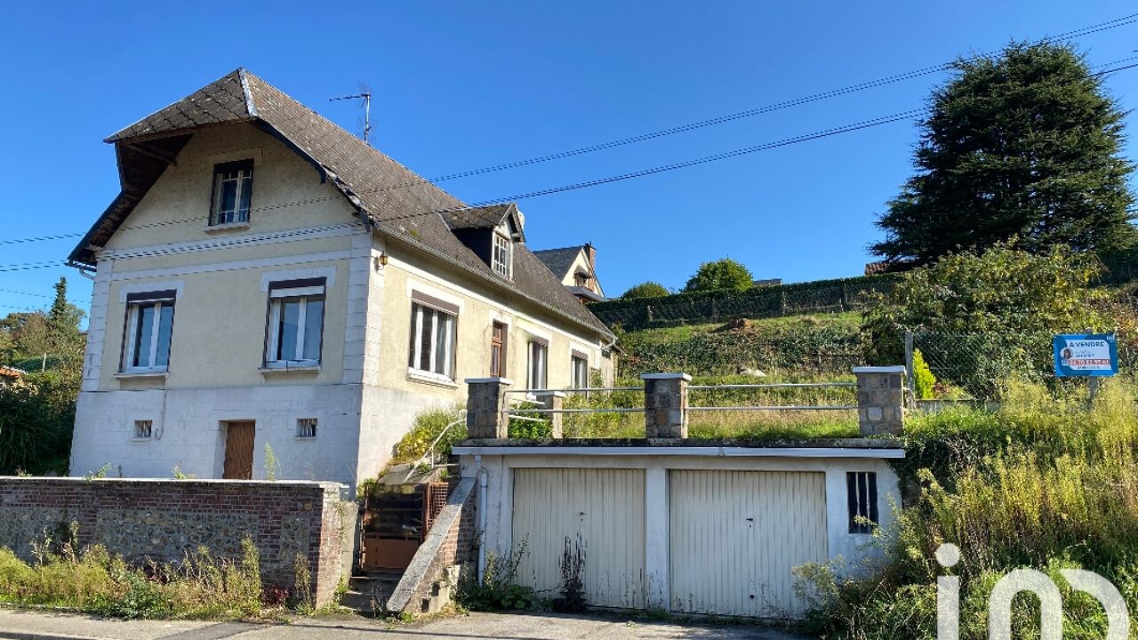 maison 6 pièces 119 m2 à vendre à Cany-Barville (76450)