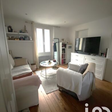 Appartement 1 pièce 19 m²