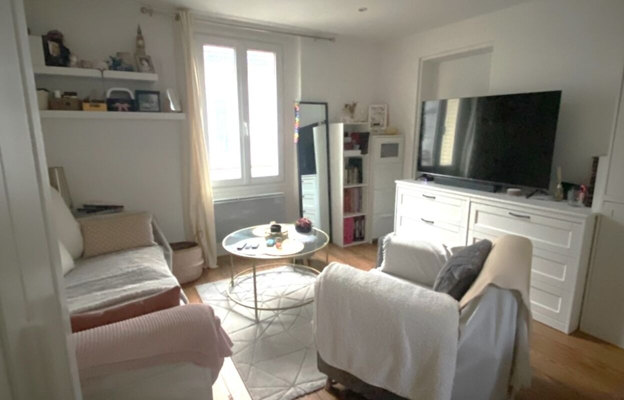 appartement 1 pièces 19 m2 à vendre à Saint-Leu-la-Forêt (95320)