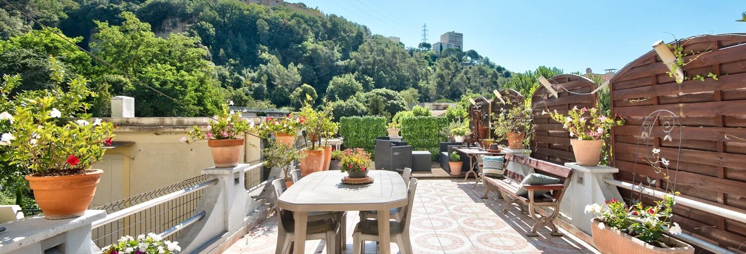 Maison 5 Pièces 65 m² à vendre à Nice (06000)