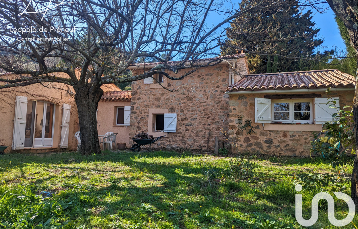 maison 5 pièces 159 m2 à vendre à Méounes-Lès-Montrieux (83136)