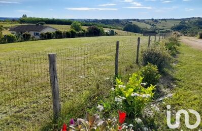 vente terrain 28 000 € à proximité de Perville (82400)