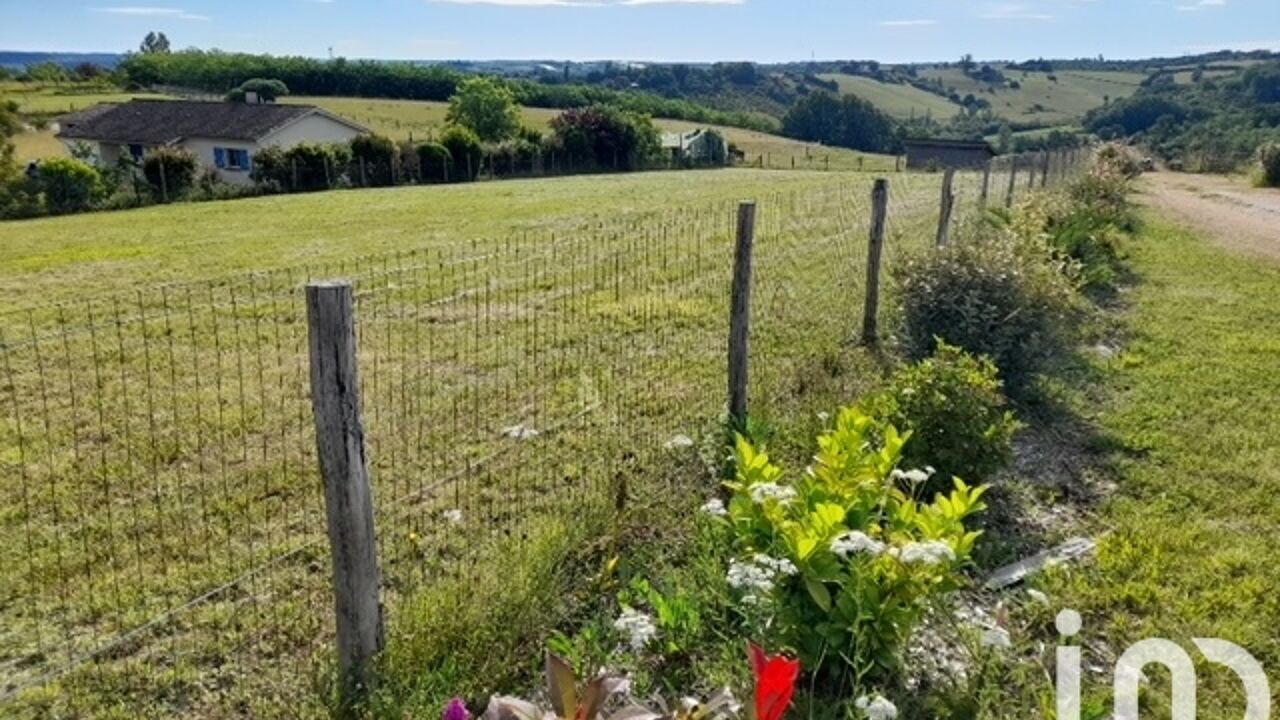 terrain  pièces 1000 m2 à vendre à Montesquieu (82200)