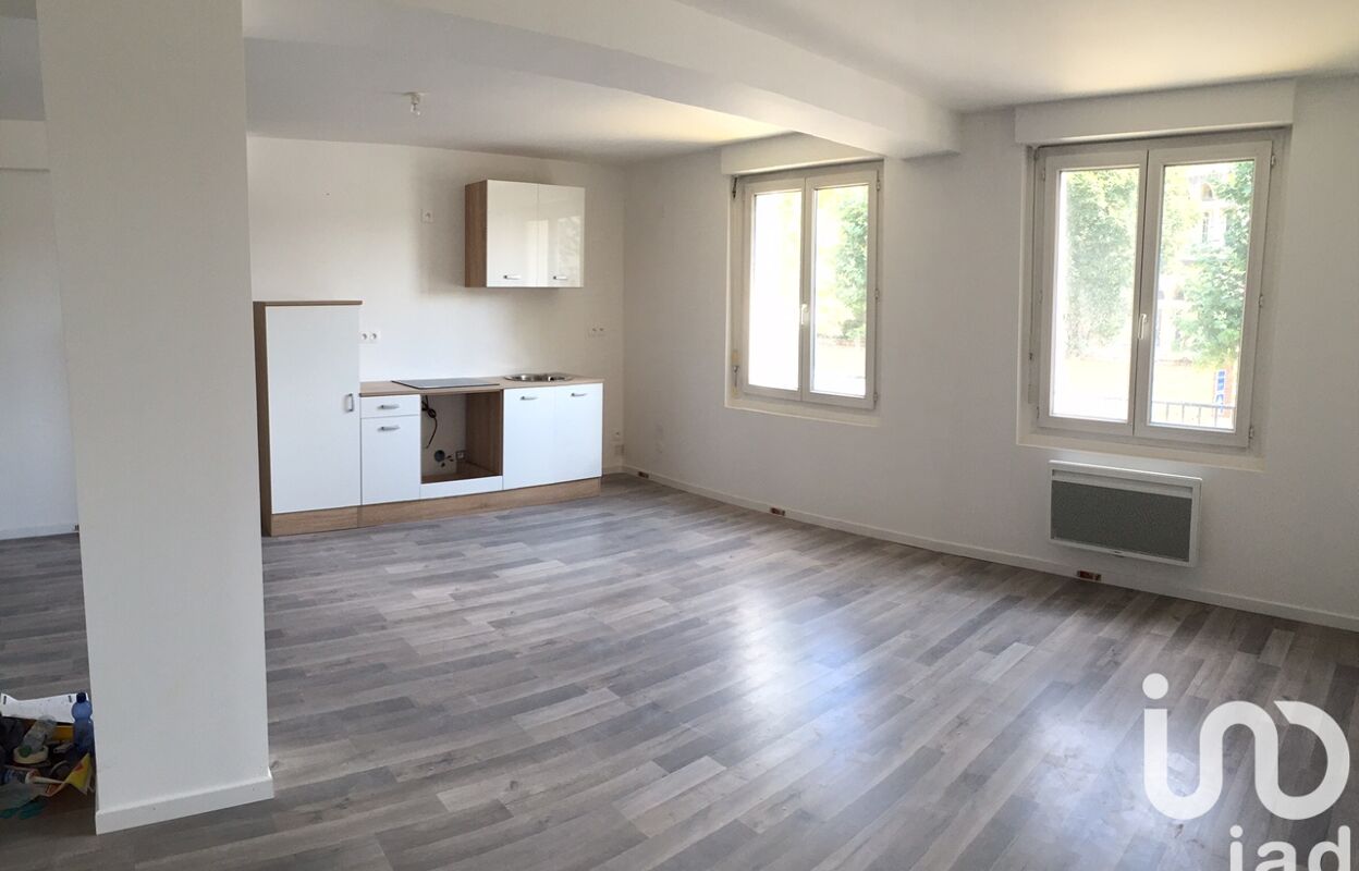 appartement 4 pièces 85 m2 à louer à Saint-Memmie (51470)