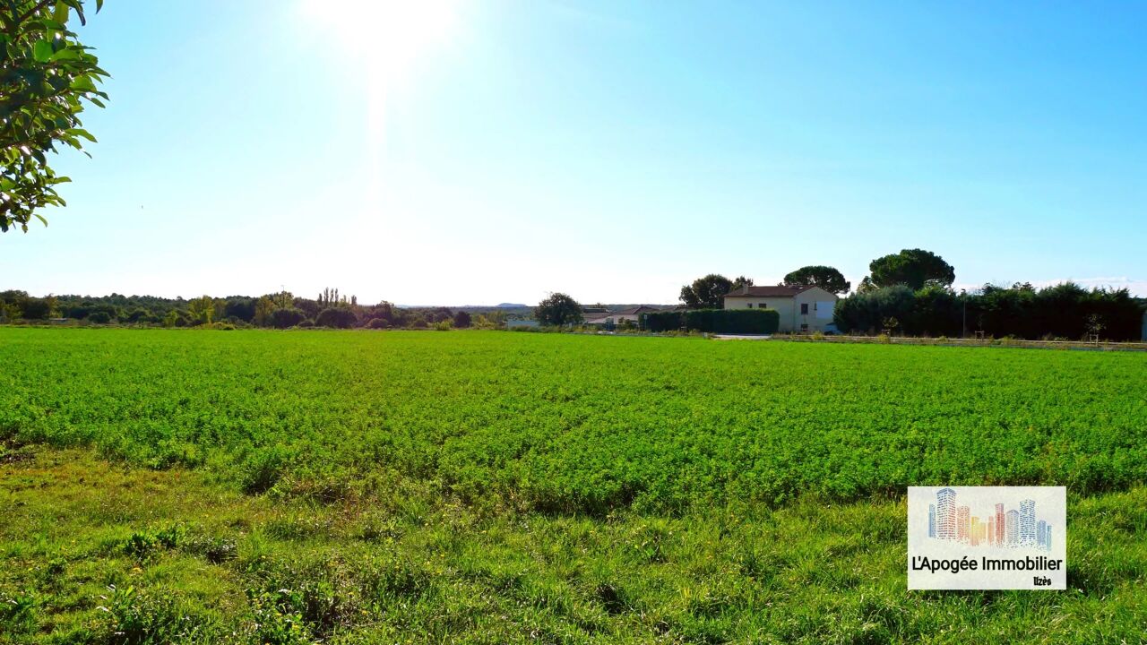 terrain  pièces 1120 m2 à vendre à Uzès (30700)