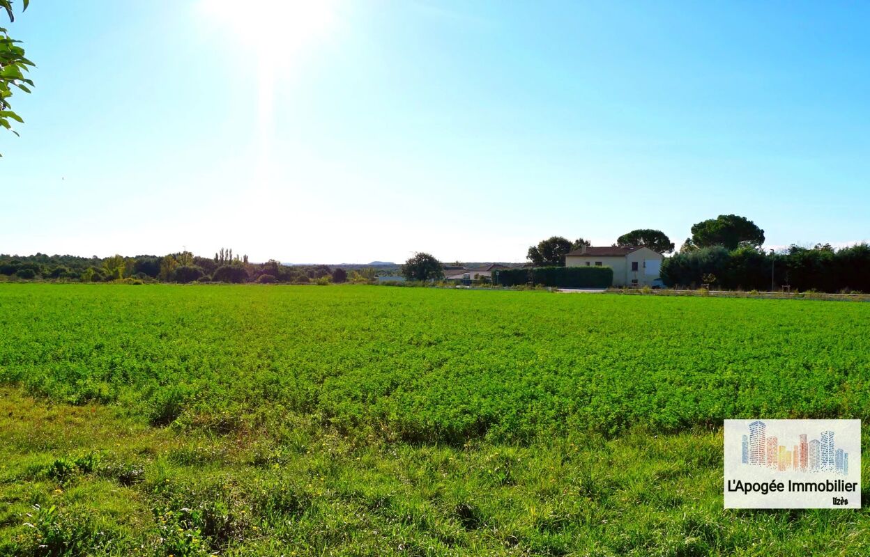 terrain  pièces 1120 m2 à vendre à Uzès (30700)