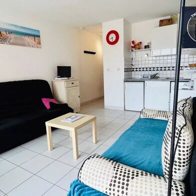 Appartement 1 pièce 18 m²