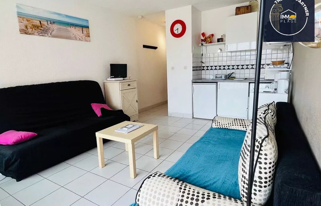 appartement 1 pièces 18 m2 à louer à Cap d'Agde (34300)