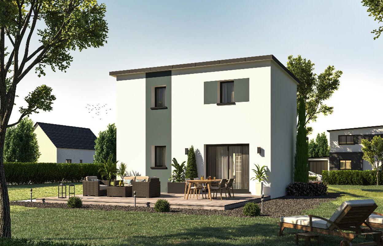 maison 3 pièces 72 m2 à vendre à Plumelec (56420)