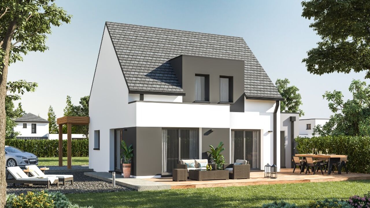 maison 5 pièces 100 m2 à vendre à Plouay (56240)