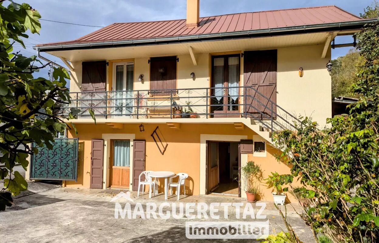 maison 6 pièces 109 m2 à vendre à Cluses (74300)