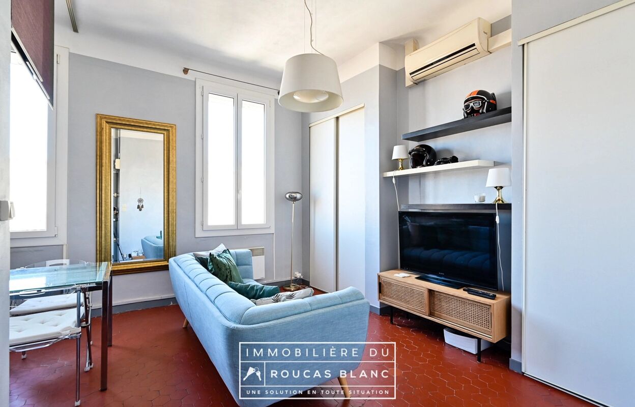 appartement 2 pièces 29 m2 à louer à Marseille 7 (13007)