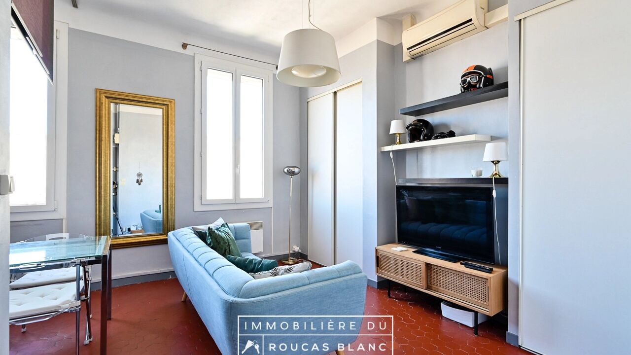 appartement 2 pièces 29 m2 à louer à Marseille 7 (13007)