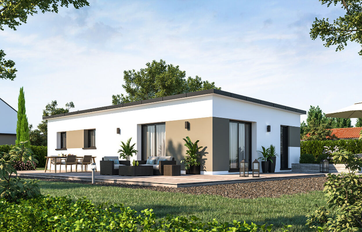 maison 4 pièces 83 m2 à vendre à Saint-Étienne-de-Montluc (44360)