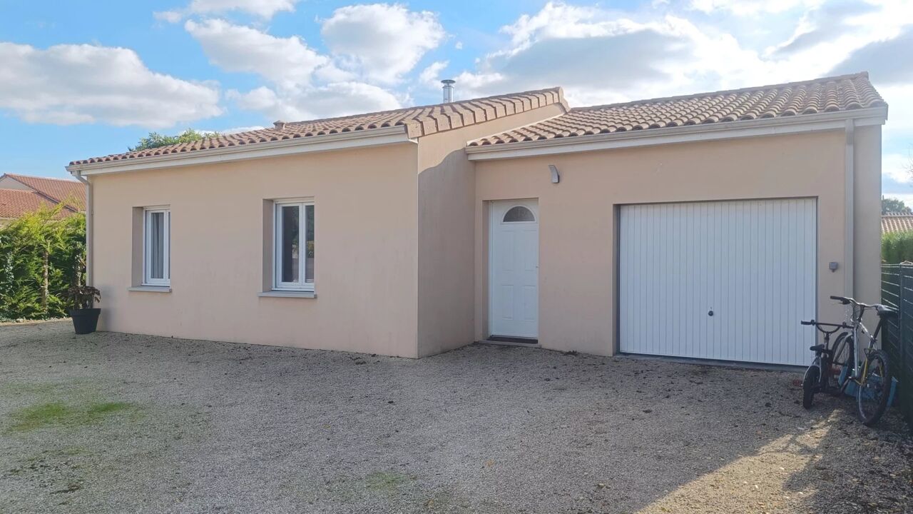 maison 4 pièces 83 m2 à vendre à Villiers (86190)