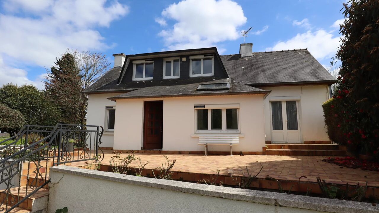 maison 5 pièces 118 m2 à vendre à Motreff (29270)