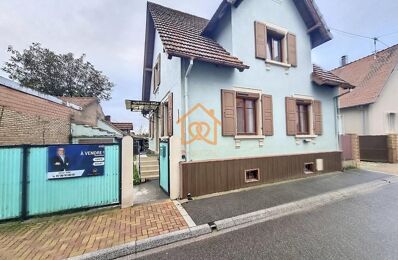 vente maison 214 000 € à proximité de Gambsheim (67760)