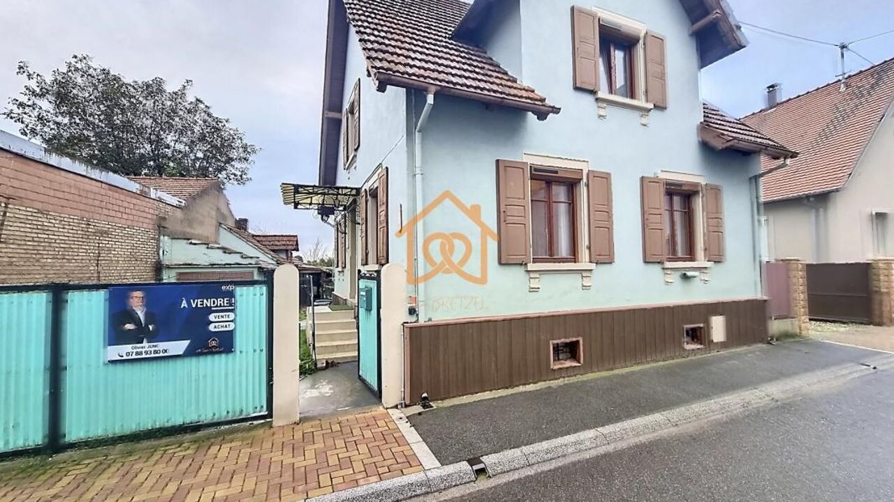 maison 5 pièces 112 m2 à vendre à Weitbruch (67500)