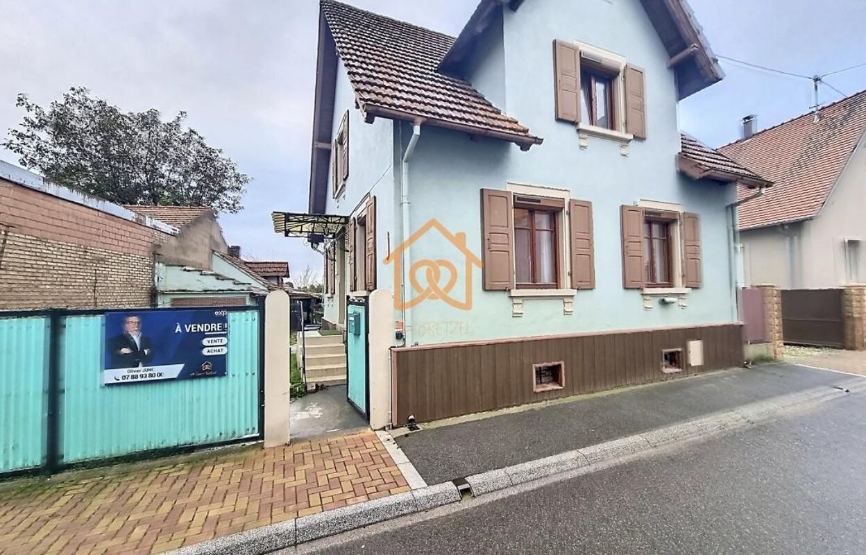 maison 5 pièces 112 m2 à vendre à Weitbruch (67500)