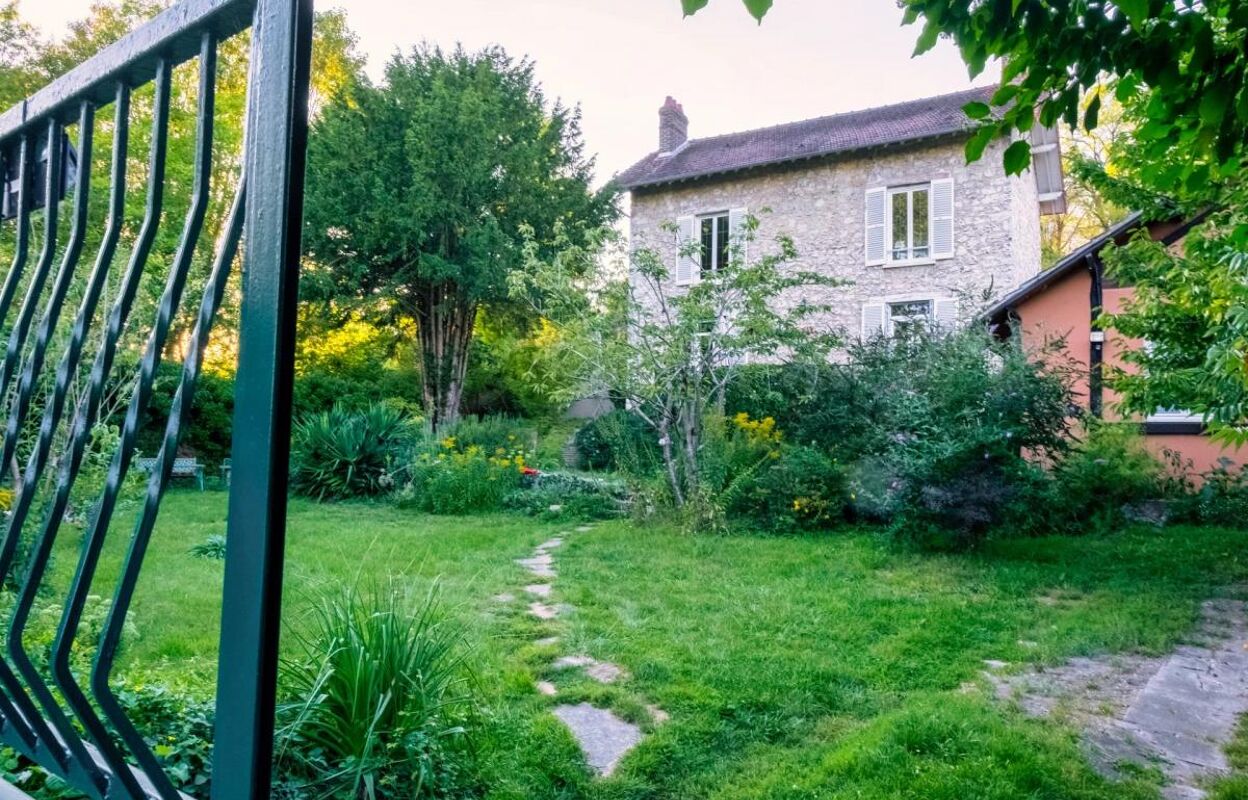 maison 8 pièces 240 m2 à vendre à Giverny (27620)