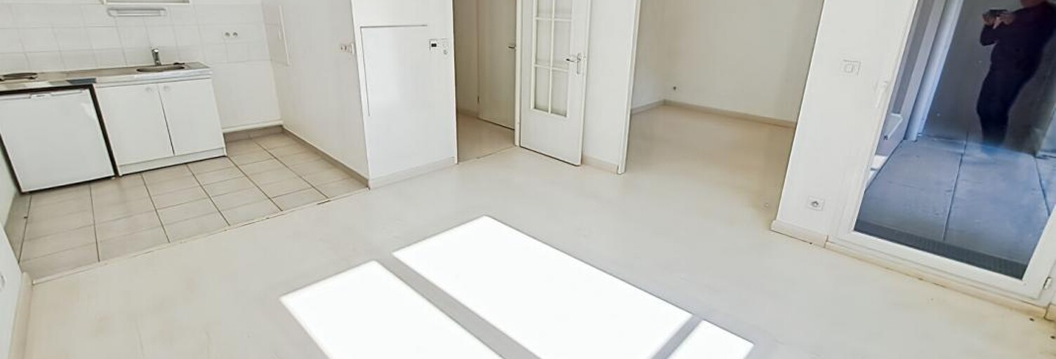 Appartement 2 Pièces 36 m² à vendre à Nantes (44100)
