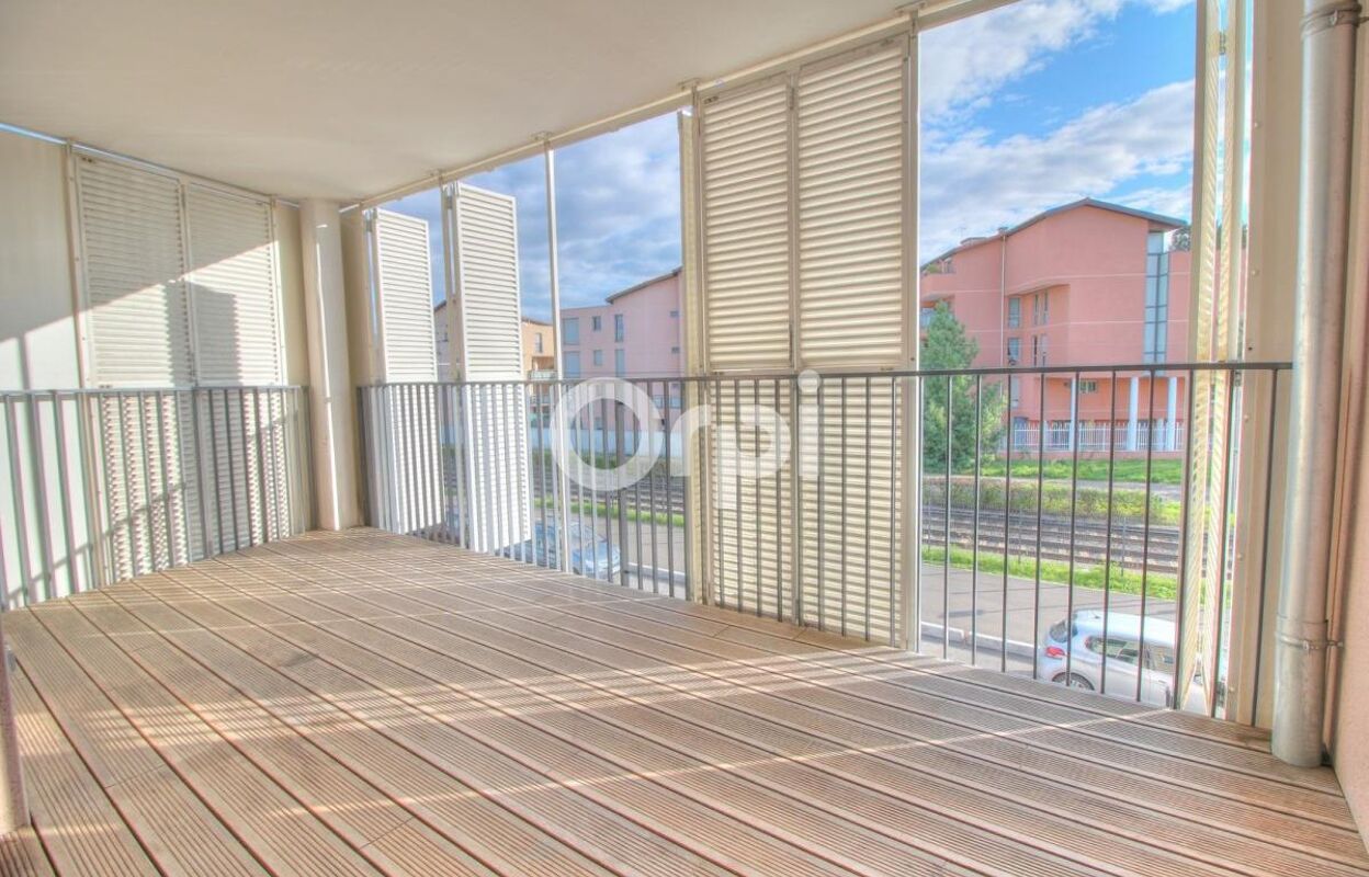 appartement 3 pièces 66 m2 à louer à Meyzieu (69330)